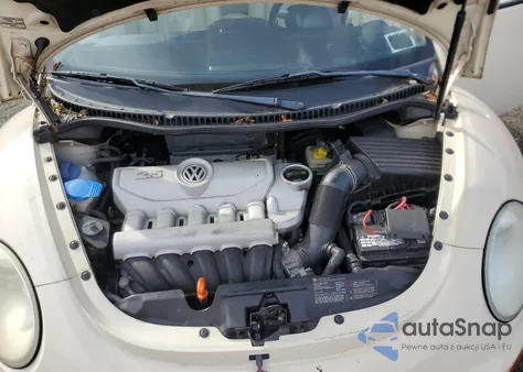 2008 Volkswagen New Beetle S from USA, damaged, VIN 3VWRG31C68M506161